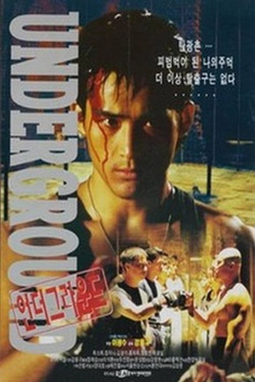 Movie poster for Underground (1996)