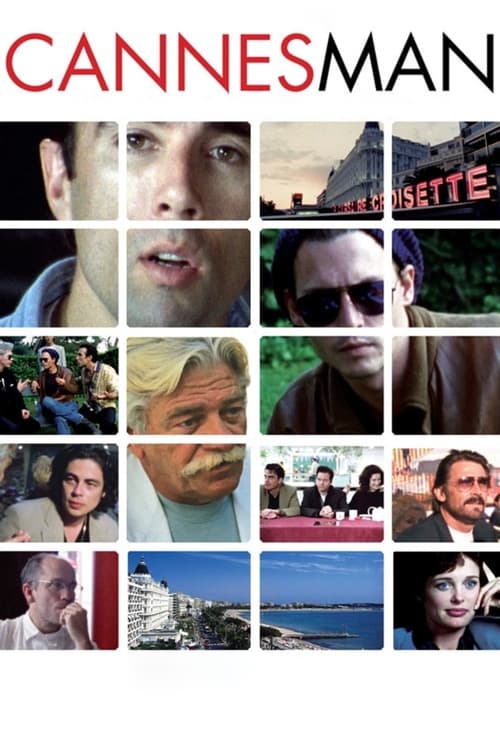 Movie poster for Cannes Man (1996)