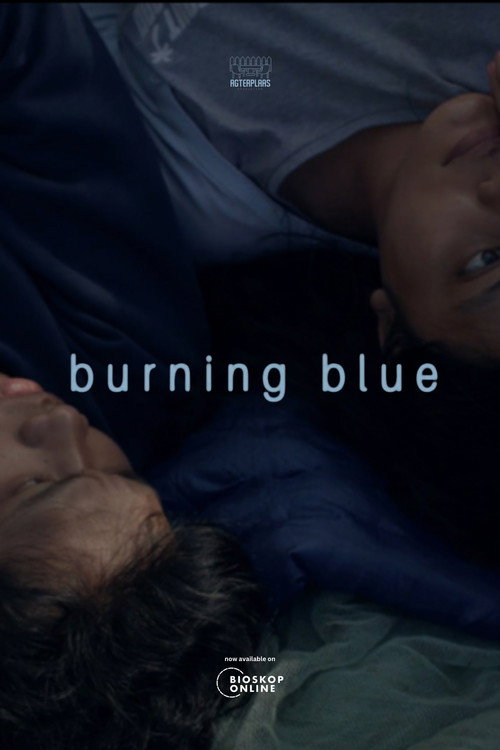 Movie poster for Burning Blue (2023)