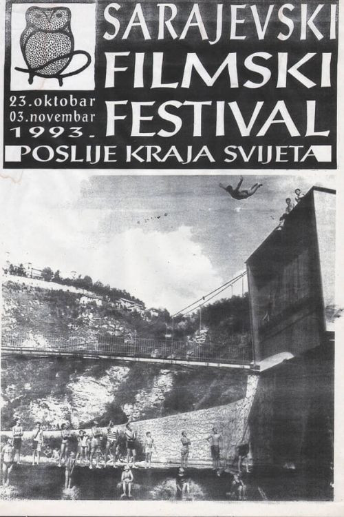 Movie poster for Sarajevo Film Festival (1993)