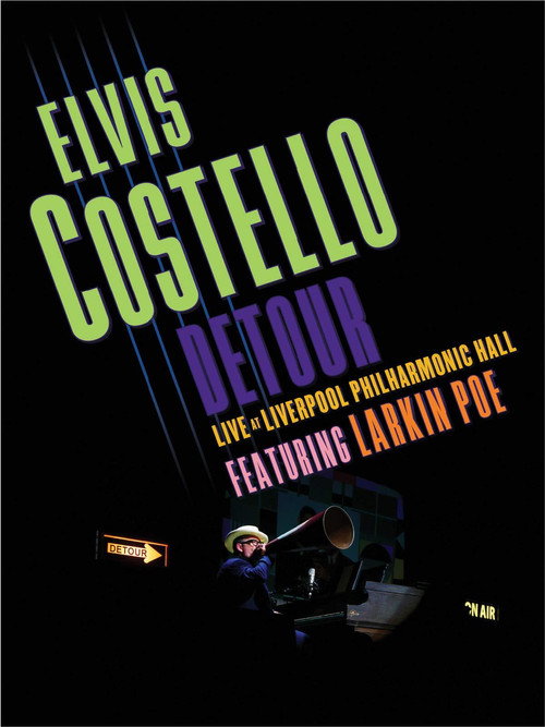 Movie poster for Elvis Costello - Detour Live at Liverpool Philharmonic Hall (2015)