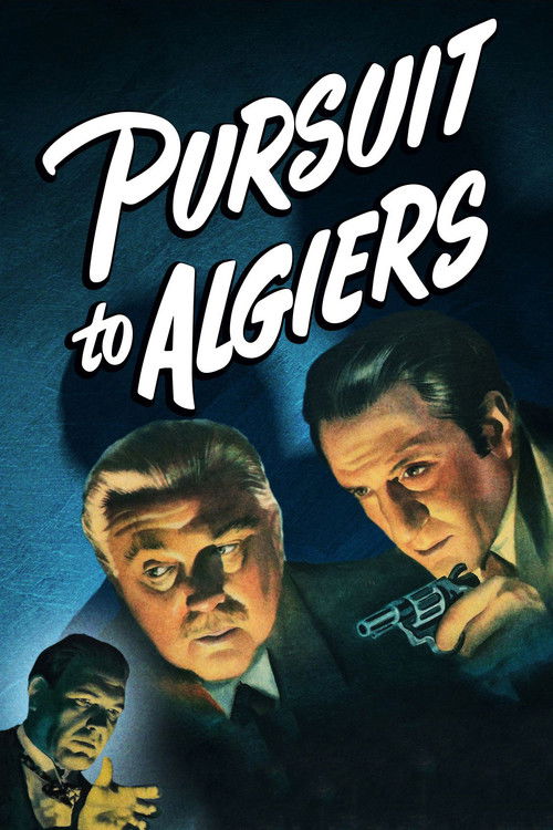 Movie poster for Pursuit to Algiers (1945)