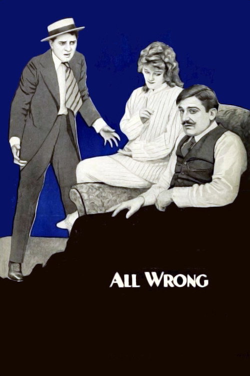Movie poster for All Wrong (1919)
