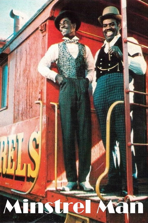 Movie poster for Minstrel Man (1977)