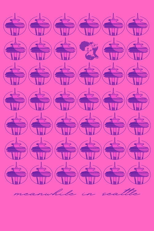 Movie poster for meanwhile in seattle... (2022)