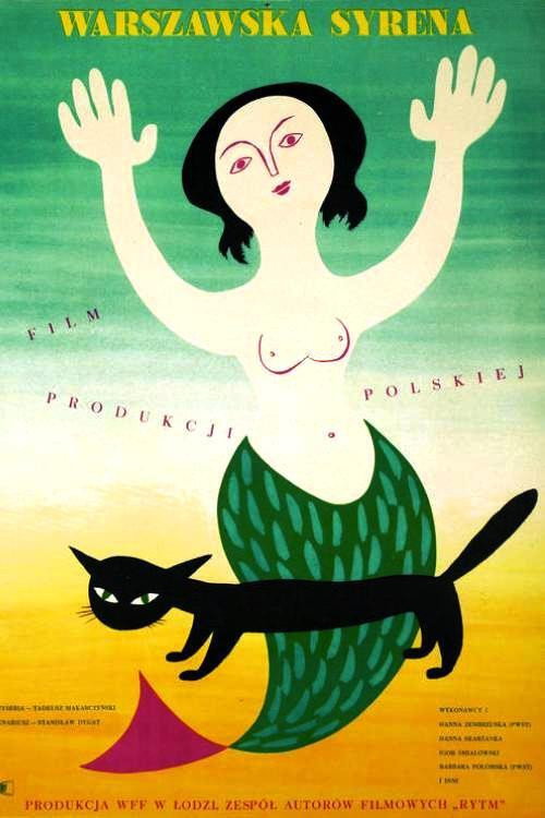 Movie poster for Warszawska syrena (1956)