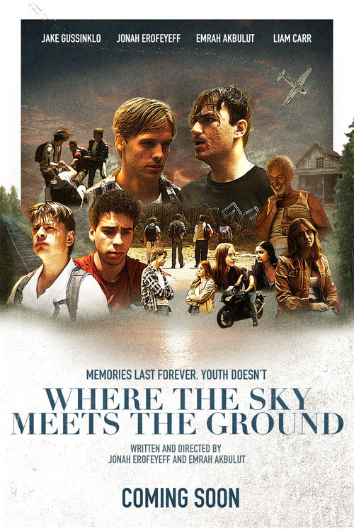 Movie poster for Where the Sky Meets the Ground