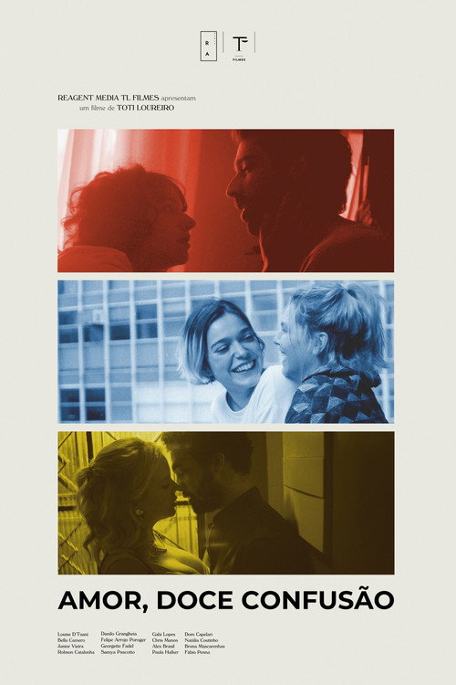 Movie poster for Amor, Doce Confusão (2025)
