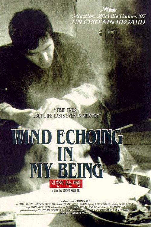Movie poster for Wind Echoing in My Being (1997)