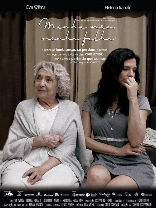 Movie poster for Minha Mãe, Minha Filha (2018)