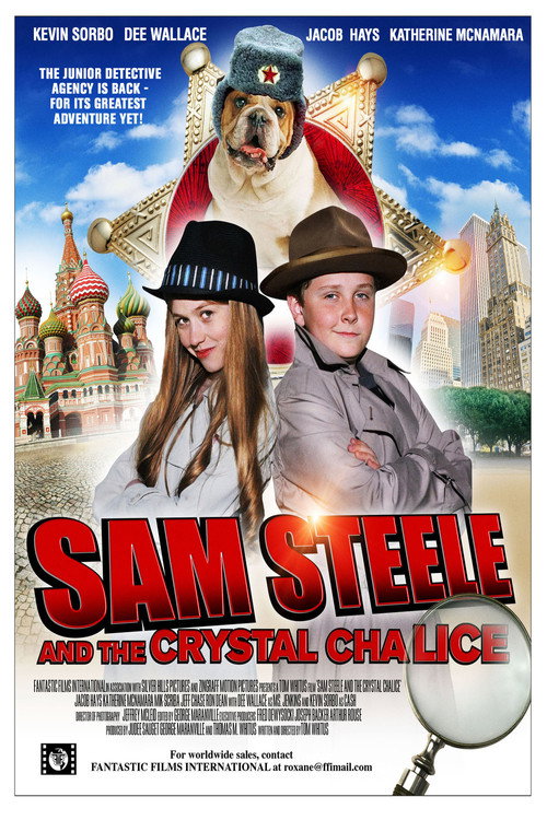 Movie poster for Sam Steele and the Crystal Chalice (2011)