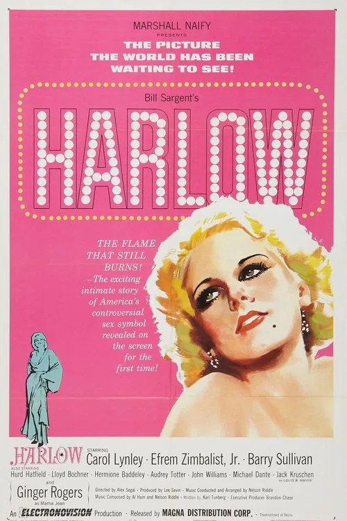 Movie poster for Harlow (1965)
