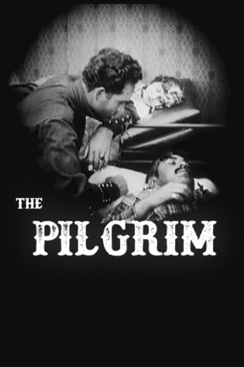 Movie poster for The Pilgrim (1916)