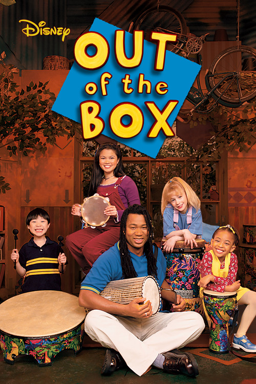 Series poster for Out of the Box (1998)