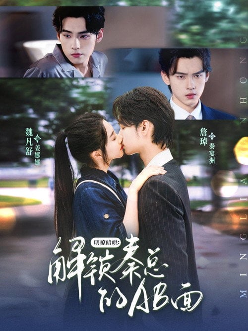 Series poster for 明撩暗哄：解锁秦总的AB面 (2025)