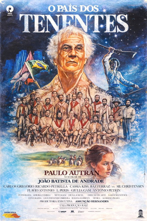 Movie poster for O País dos Tenentes (1987)