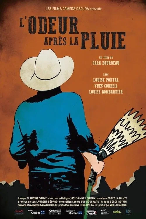 Movie poster for L'odeur après la pluie (2016)