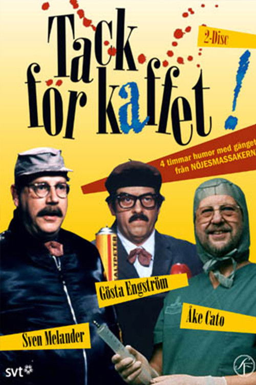 Tack för kaffet poster