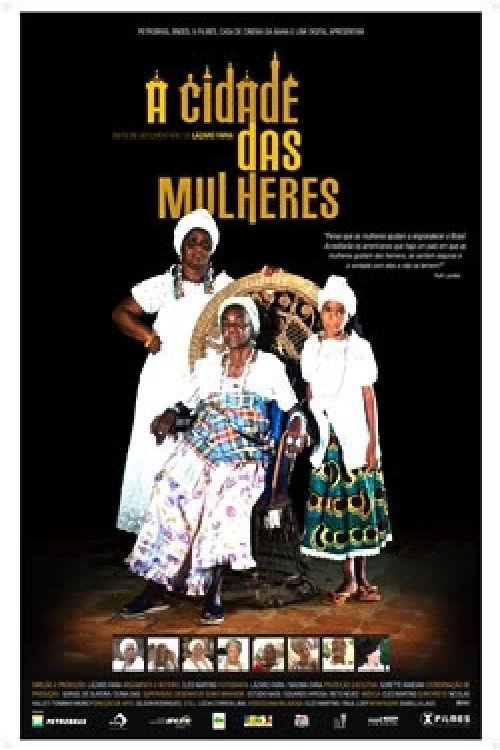 Movie poster for A Cidade das Mulheres (2005)