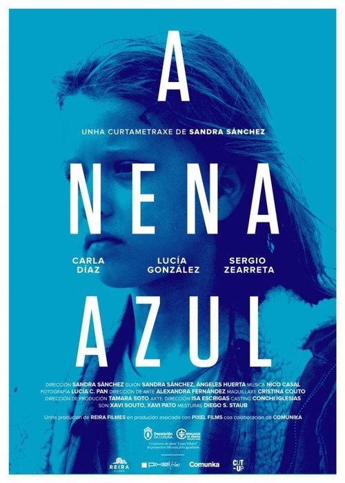 Movie poster for The Blue Child (2018)