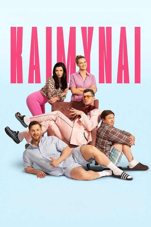 Movie poster for Kaimynai (2024)