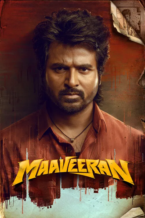 Movie poster for Maaveeran (2023)