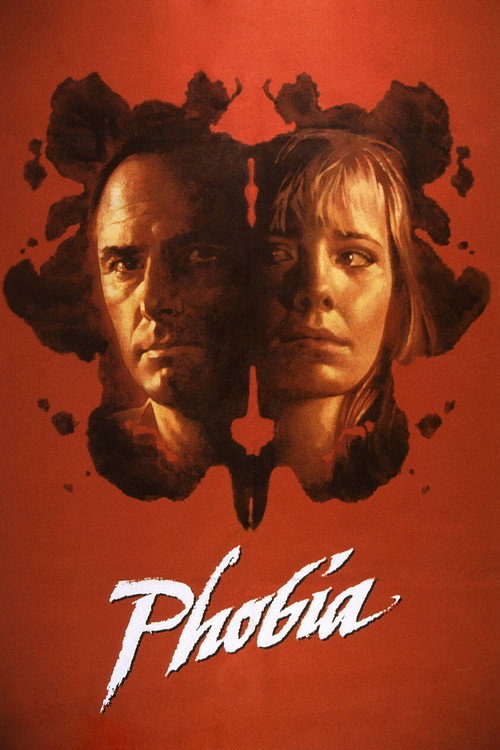 Movie poster for Phobia (1990)