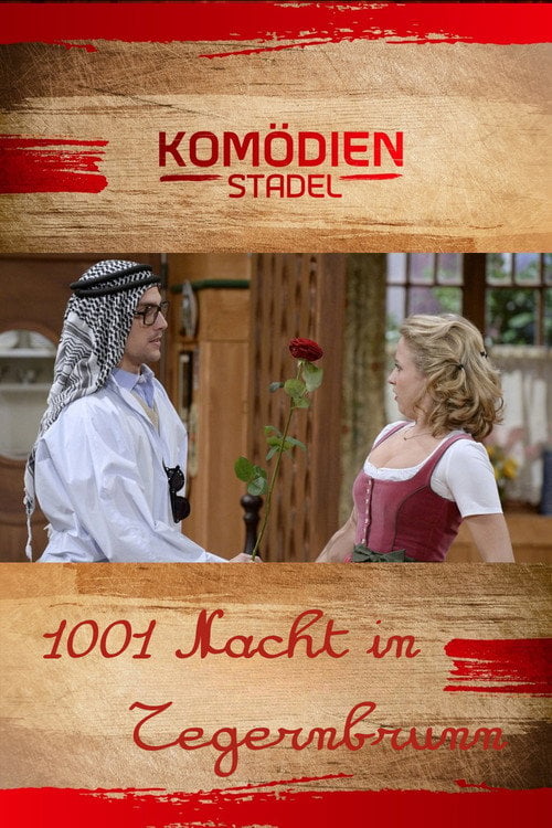 Movie poster for Der Komödienstadel - 1001 Nacht in Tegernbrunn (2014)