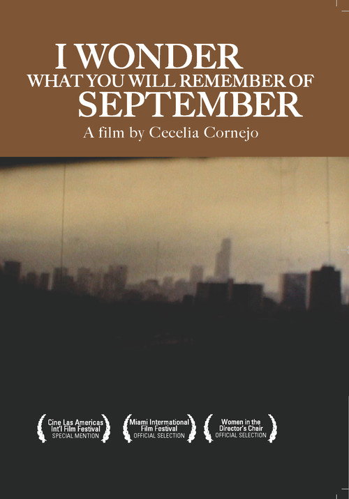 Movie poster for I Wonder What You Will Remember of September (2004)