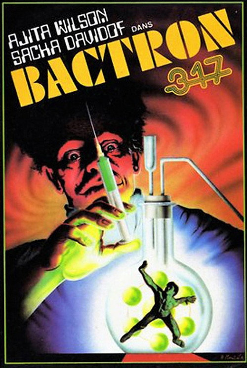 Movie poster for Bactron 317 ou L'espionne qui venait du show (1982)