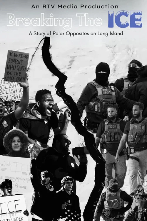 Movie poster for Breaking the ICE (2026)