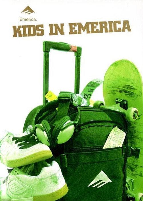 Movie poster for Kids In Emerica (2004)