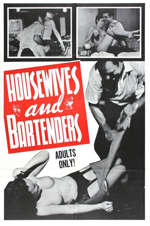 Movie poster for Housewives and Bartenders (1968)