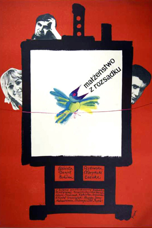 Movie poster for The Marriage of Convenience (1967)