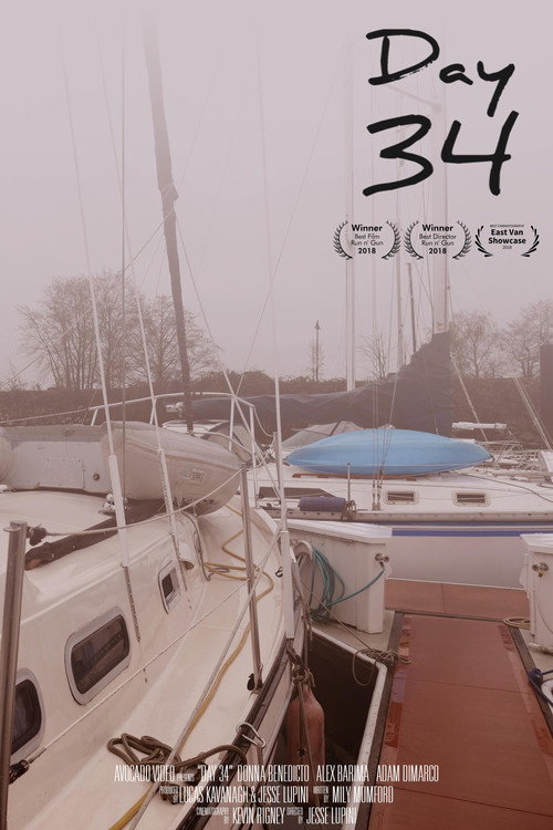 Movie poster for Day 34 (2018)