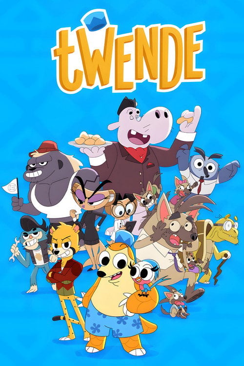 Series poster for Twende (2023)