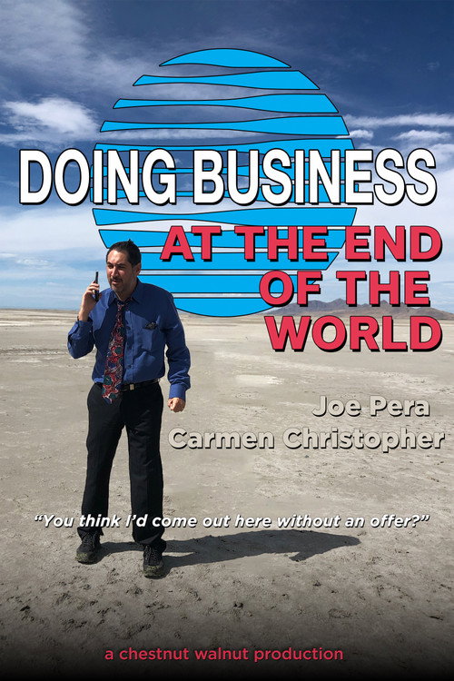 Movie poster for Doing Business at the End of the World (2025)