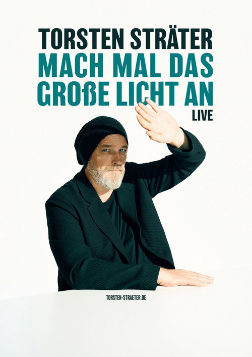 Movie poster for Torsten Sträter: Mach mal das große Licht an (2026)