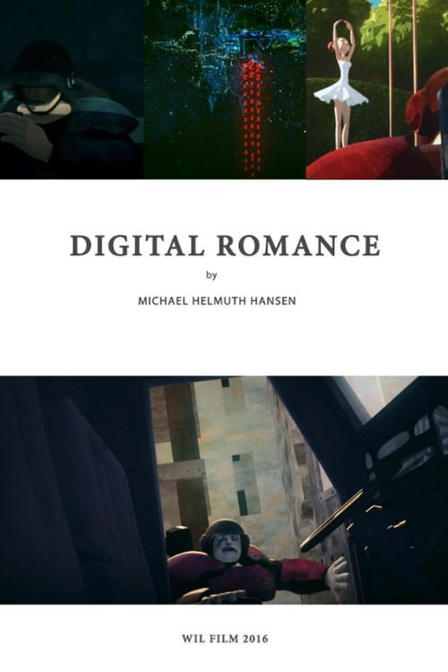 Movie poster for Digital Romance (2016)