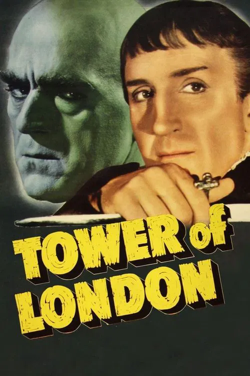 Movie poster for Tower of London (1939)