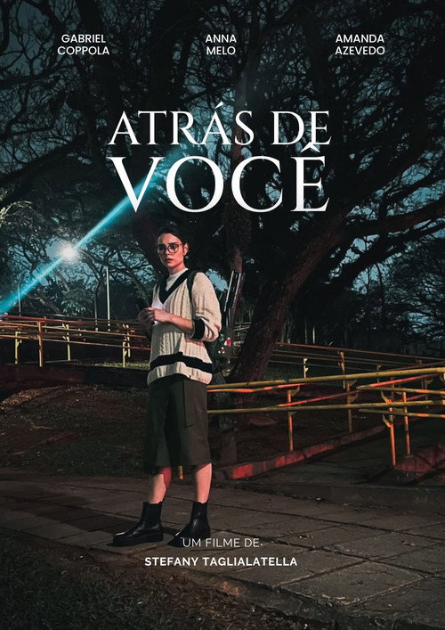Movie poster for Atrás de Você