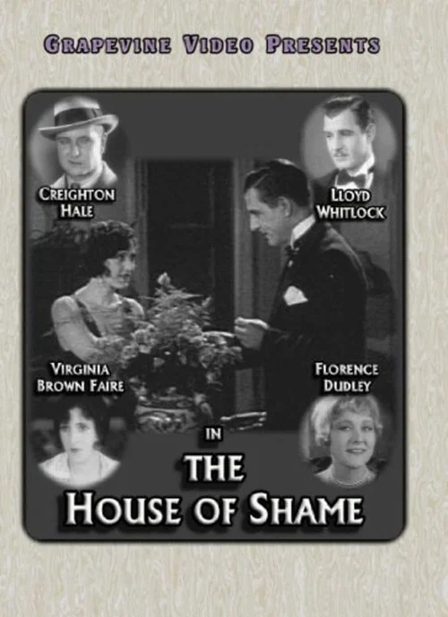 Movie poster for The House of Shame (1928)