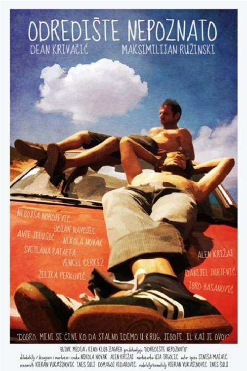 Movie poster for Destination Unknown (2011)