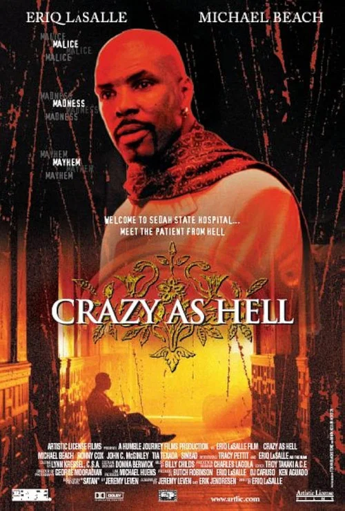 Movie poster for Crazy As Hell (2002)