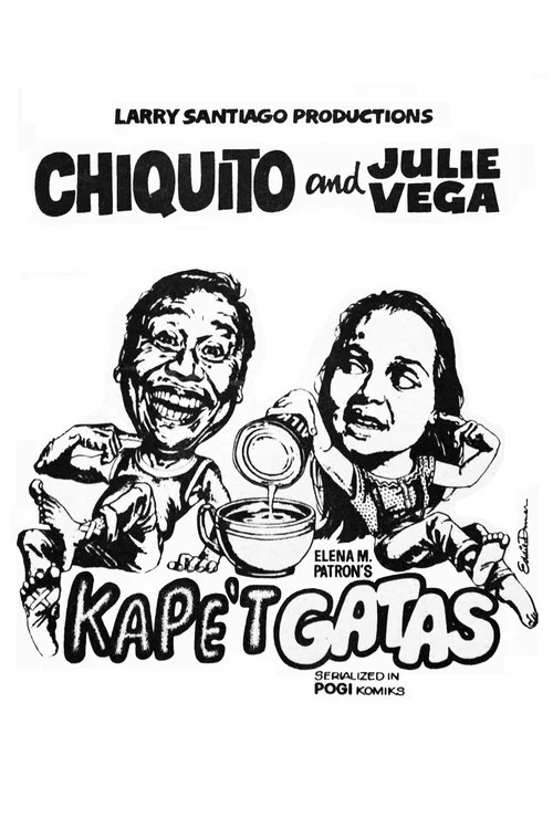 Movie poster for Kape't Gatas (1980)
