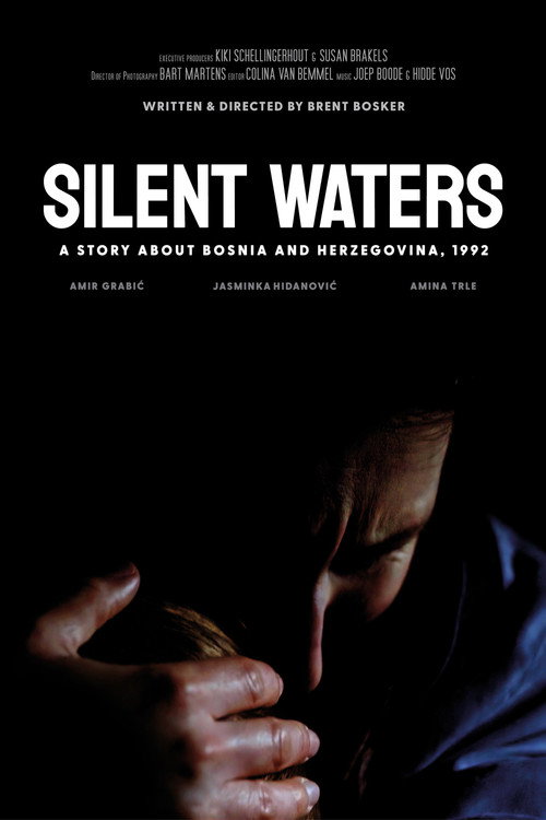 Movie poster for Silent Waters (2023)