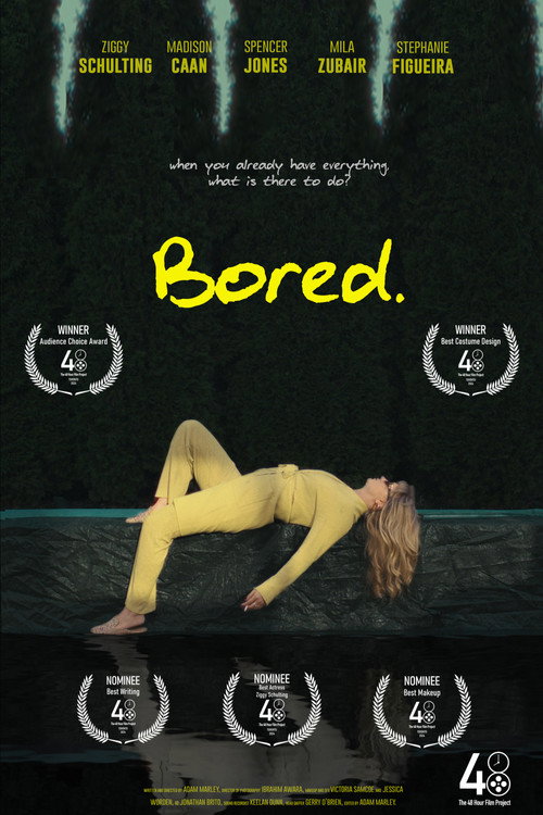 Movie poster for Bored. (2024)