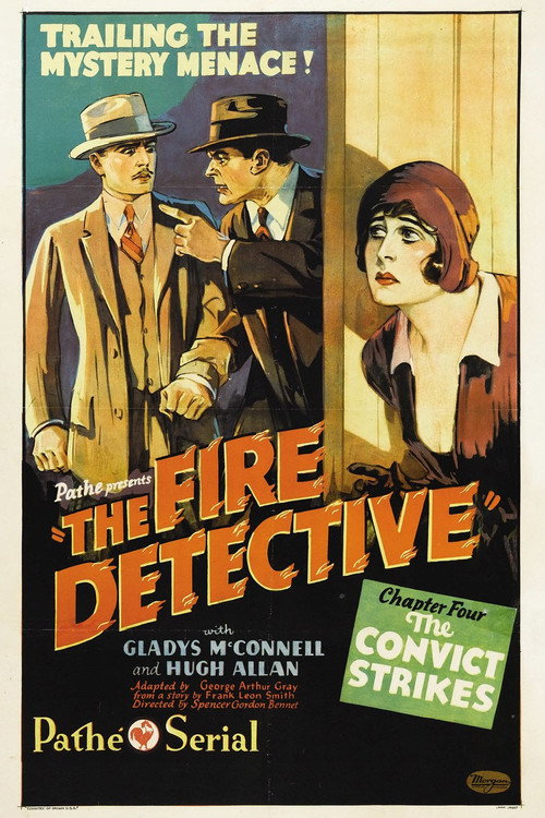Movie poster for The Fire Detective (1929)