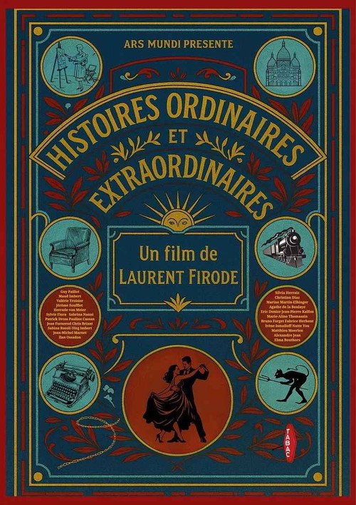 Movie poster for Histoires ordinaires et extraordinaires