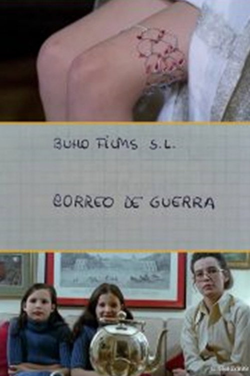 Movie poster for Correo de guerra (1972)
